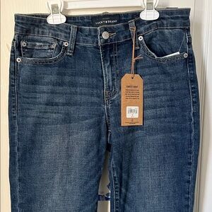 Lucky Brand Women's Dark Blue Boot Cut Jeans